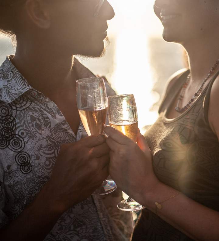 Champagne Dom Pérignon 2010 - La Cave - Bora Bora